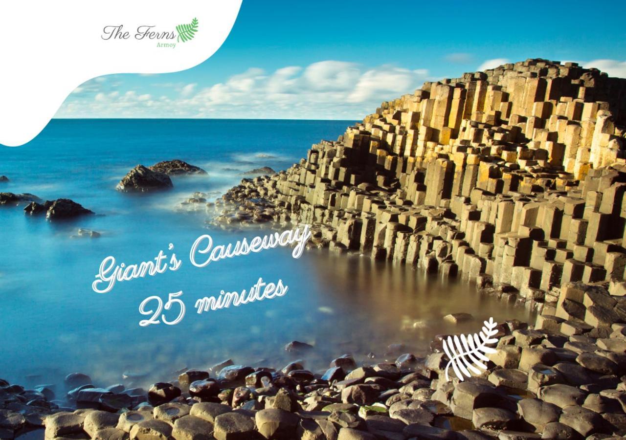 The Ferns-Ideal Base For Exploring The Causeway Coast Armoy Exterior photo